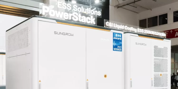 Sungrow enerji depolama sistemleri Türkiye’de temiz enerji dönüşümünü destekliyor