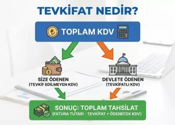Tevkifatlı Fatura Nedir hesaplama tablosu ve oranları 2025