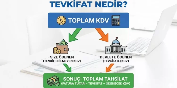 Tevkifatlı Fatura Nedir hesaplama tablosu ve oranları 2025