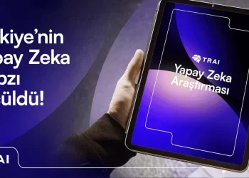 TRAI Yapay Zeka Araştırması verilerine göre Türkiye’de şirketlerin yapay zekayı kullanma oranları