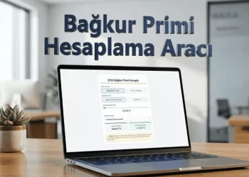 2026 Bağkur Primi Hesaplama Aracı ve Kobitime interaktif prim maliyeti analiz dashboardu ekran görüntüsü.