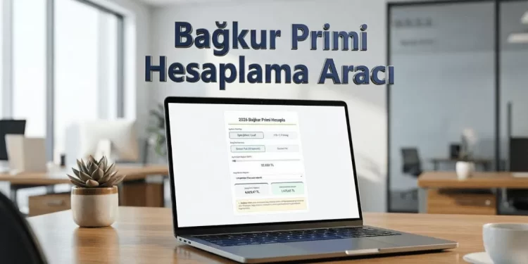 2026 Bağkur Primi Hesaplama Aracı ve Kobitime interaktif prim maliyeti analiz dashboardu ekran görüntüsü.