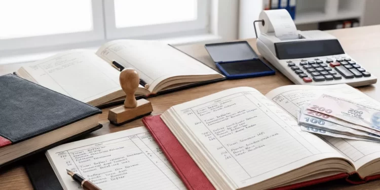 2026 defter tasdik ücretleri ve noter onayı yapılmış ticari defterler