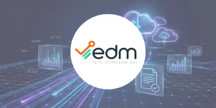 EDM Bilişim e-fatura portalı ve e-imza