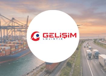 Gelişim Lojistik'e ait minivan araçlar ve modern depolama tesisleri.