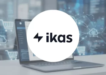 ikas e-ticaret logosu ve eticaret görseli