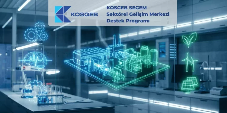 KOSGEB SEGEM 5 Milyon TL %100 hibe destek görseli