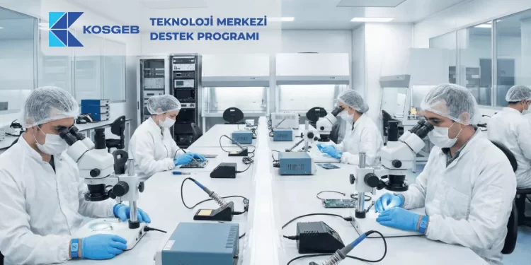 kosgeb tekmer desteği ile kurulan gerçekçi ar-ge ve inovasyon merkezi ofisi