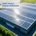 KOSGEB yeşil sanayi destek programı kapsamında fabrika çatısına kurulan güneş enerjisi (GES) panelleri.