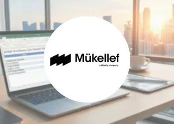 Mükellef Teknoloji çatısı altındaki Mükellef, Workhy logoları