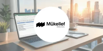 Mükellef Teknoloji çatısı altındaki Mükellef, Workhy logoları