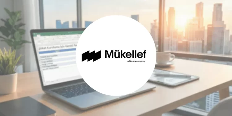 Mükellef Teknoloji çatısı altındaki Mükellef, Workhy logoları