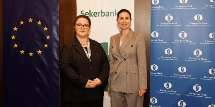 kadın kobi ve genç girişimci kredi anlaşması şekerbank ebrd