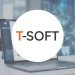 T-Soft e-ticaret yönetim paneli ve entegre mobil uygulama ekranları.