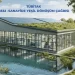 TÜBİTAK 1832 Sanayide Yeşil Dönüşüm Çağrısı kapsamında doğa dostu teknoloji kullanan modern fabrika tesisi.