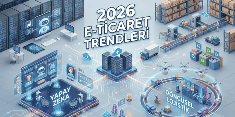 2026 E-Ticaret Trendleri: 24 Trilyon TL’lik Hacim ve KOBİ’ler İçin Başarı Rehberi