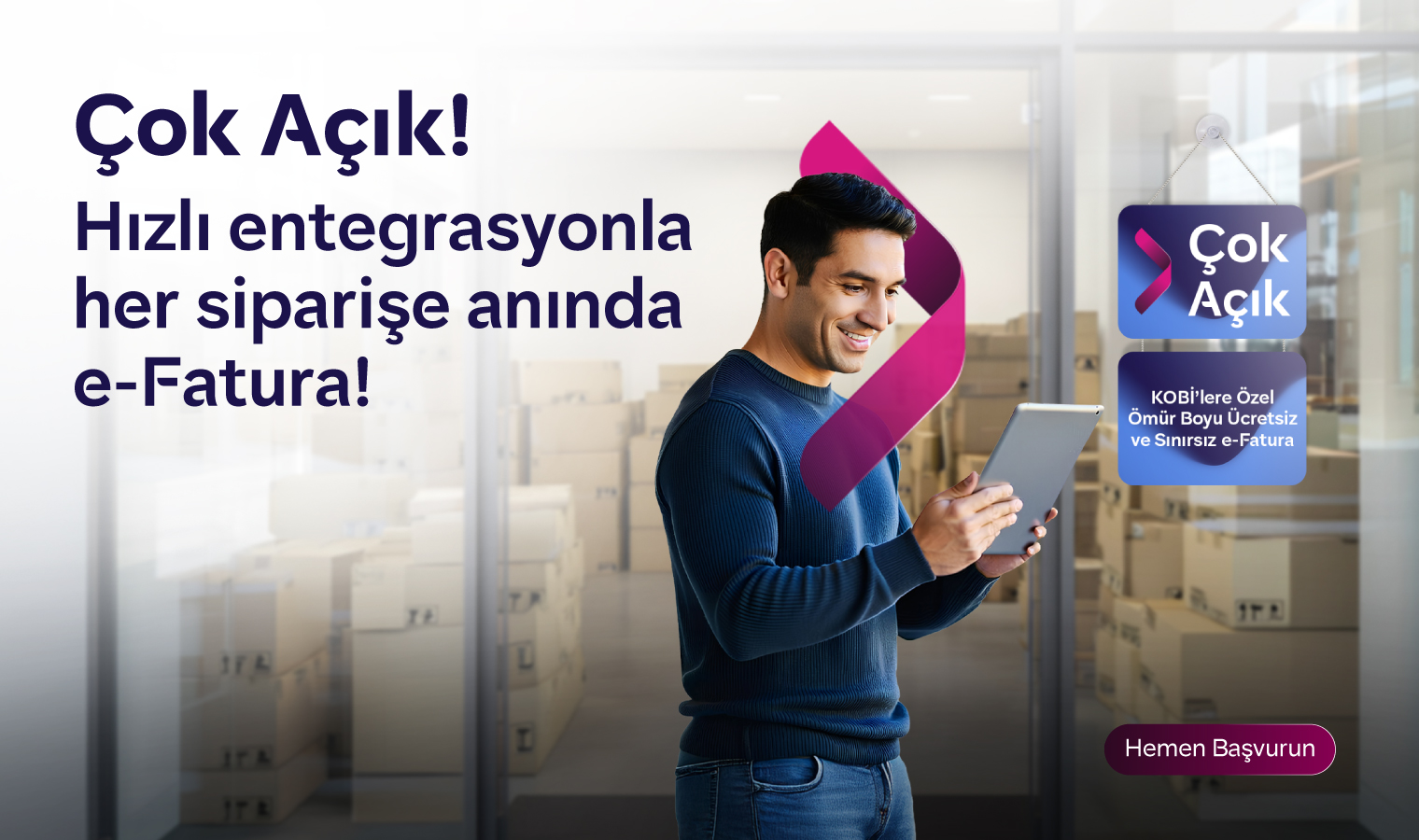 QNB eFinans Dijital Köprü Kampanyası