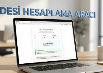 kobiler esnaflar için desi hesaplama araci