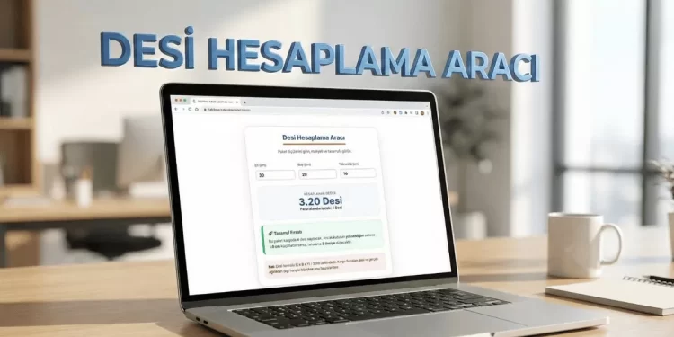 kobiler esnaflar için desi hesaplama araci
