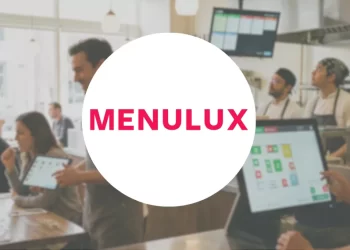 Şık ve modern bir arayüze sahip Menulux dijital sipariş ve yönetimi
