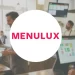 Şık ve modern bir arayüze sahip Menulux dijital sipariş ve yönetimi