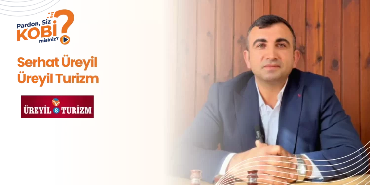 Pardon Siz KOBİ Misiniz? röportaj serisi - Serhat Üreyil, Personel Taşımacılığı sektörü analizi.