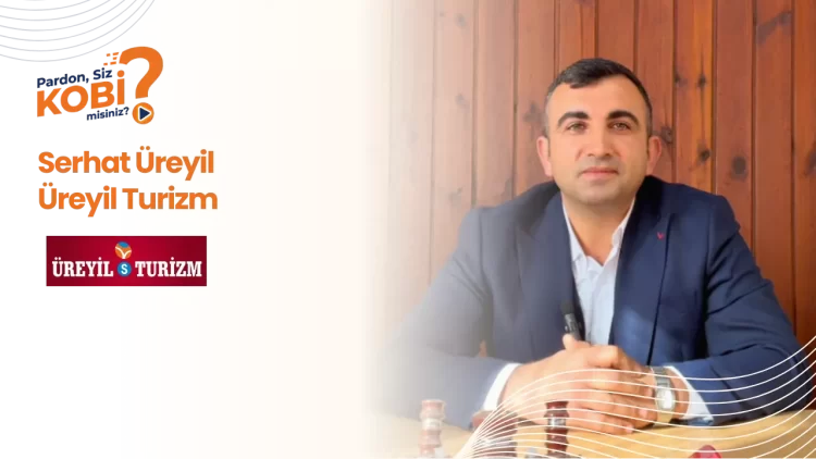 Pardon Siz KOBİ Misiniz? röportaj serisi - Serhat Üreyil, Personel Taşımacılığı sektörü analizi.