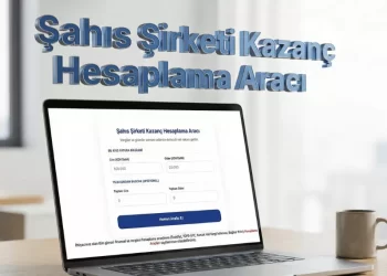 Freelancerlar ve şahıs şirketi sahipleri için şahıs şirketi gelir gider ve net kazanç analiz aracı ekran görüntüsü