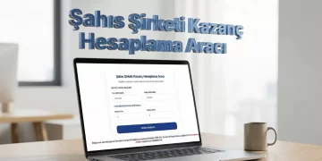 Freelancerlar ve şahıs şirketi sahipleri için şahıs şirketi gelir gider ve net kazanç analiz aracı ekran görüntüsü