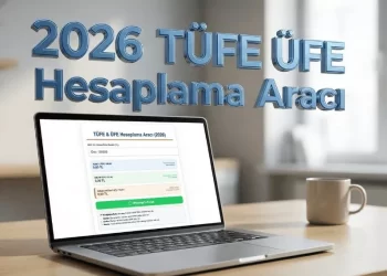 TÜFE ÜFE Hesaplama Aracı 2026 - Güncel TÜİK Verileri ile bilgisayar