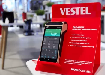 Vestel PAX A910SF Android YazarkasaPOS cihazı genel görünümü
