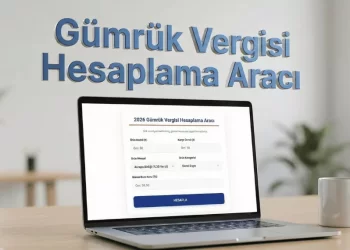 2026 gümrük vergisi hesaplama aracı açık olan bilgisayar