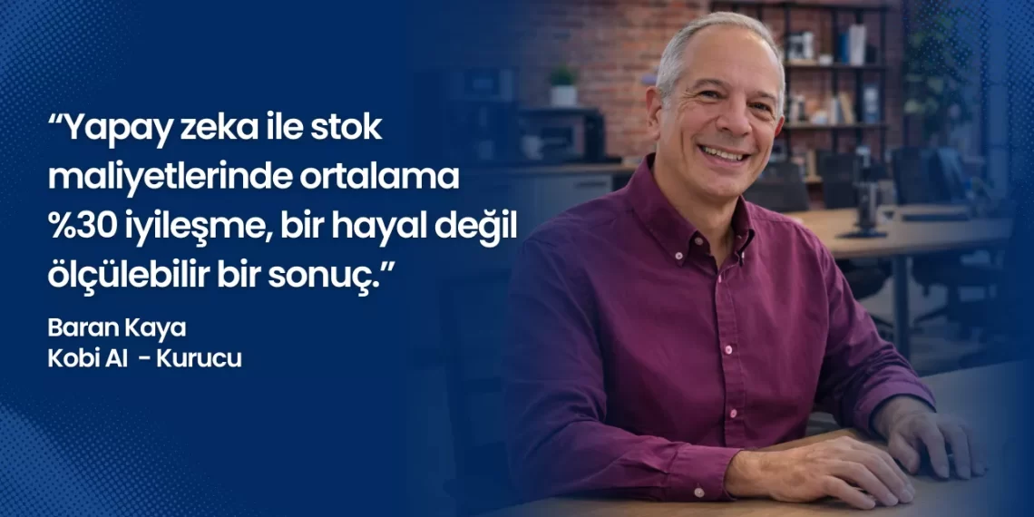 Kobi AI Kurucusu Baran Kaya - KOBİ'lerde Yapay Zeka, Agentic AI ve Dijital Dönüşüm Röportajı
