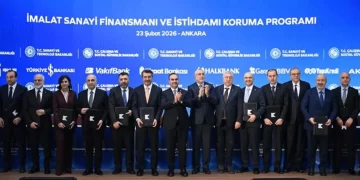 İmalat Sanayi Finansmanı ve İstihdamı Koruma Programı 2026 Basın Toplantısı