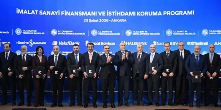 İmalat Sanayi Finansmanı ve İstihdamı Koruma Programı 2026 Basın Toplantısı