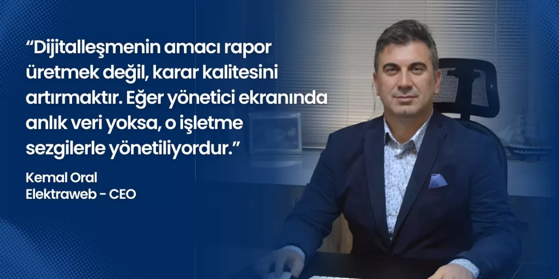 Elektraweb CEO'su Kemal Oral - Otel Yönetiminde Dijitalleşme ve Veri Odaklı Karar Verme Üzerine Röportaj
