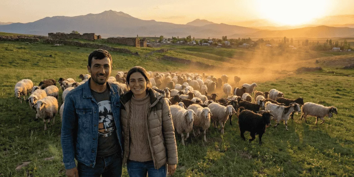 100 koyun projesi kapsamında küçükbaş hayvancılık desteğiyle tarım bakanlığı tarafından dağıtılacak damızlık koyunlar
