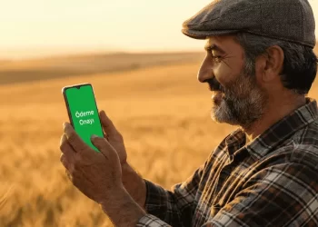 2026 yılı mazot ve gübre desteği ödemesini telefondan sorgulayan çiftçi
