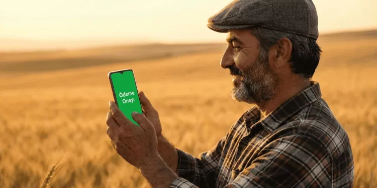 2026 yılı mazot ve gübre desteği ödemesini telefondan sorgulayan çiftçi