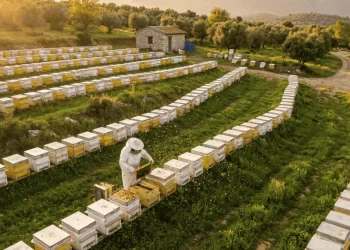 2026 arıcılık hibe desteği kapsamında modern bir Türkiye arı çiftliği