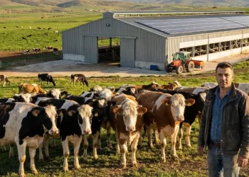 2026 büyükbaş hayvancılık hibe destekleri kapsamında modern bir sığır çiftliği