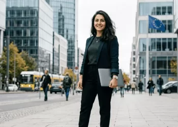 Türk girişimci Avrupa'da EU Inc. ile şirket kurma sürecini başlatırken — 100 Euro AB şirket rehberi 2026