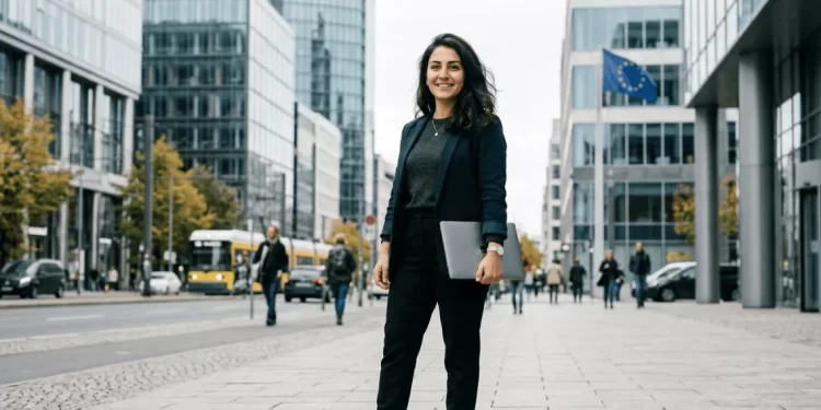 Türk girişimci Avrupa'da EU Inc. ile şirket kurma sürecini başlatırken — 100 Euro AB şirket rehberi 2026