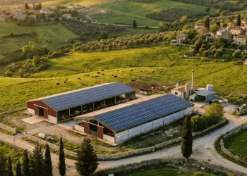 IPARD 2026 programı kapsamında desteklenen modern tarım işletmesi — güneş enerjisi ve hayvancılık yatırımı