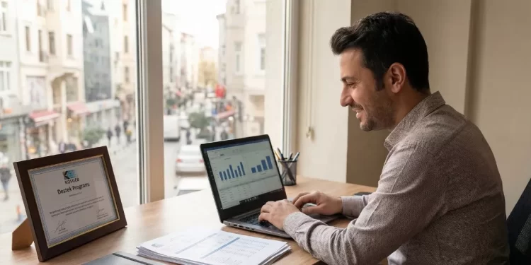 KOSGEB faizsiz kredi 2026 ve KOBİ destek programları kapsamında girişimci finansman planlaması