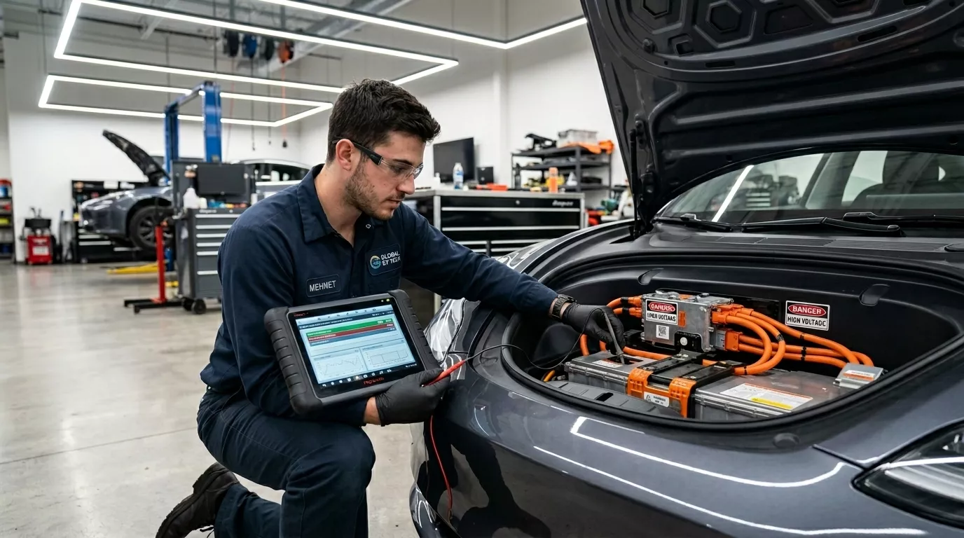 mesleki yeterlilik belgesi zorunluluğu 2026 – elektrikli ve hibrit araç bakım onarımcısı