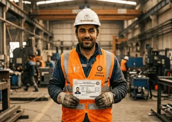 MYK mesleki yeterlilik belgesi zorunluluğu 2026 – tehlikeli iş sınıfında belge kontrolü