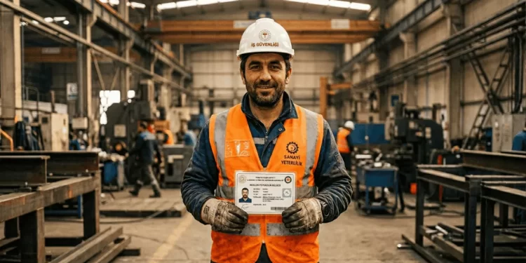MYK mesleki yeterlilik belgesi zorunluluğu 2026 – tehlikeli iş sınıfında belge kontrolü