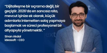 Sinan Akdal IdeaSoft CEO e-ticaret 2026 vizyonu röportajı