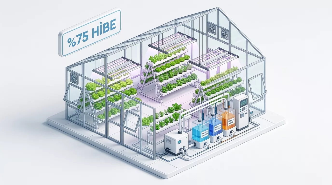 2026 yılı tarım makinaları hibe desteği kapsamında traktör ve zirai drone görseli.
